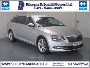 2016 - Skoda Superb Manual