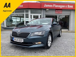 2016 - Skoda Superb Manual