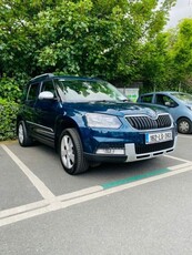 2016 - Skoda Yeti Manual