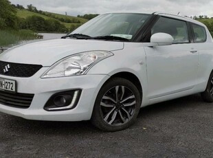 2016 - Suzuki Swift Manual