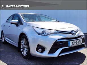 2016 - Toyota Avensis Manual