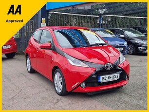 2016 - Toyota Aygo Manual