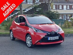 2016 - Toyota Aygo Manual