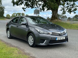 2016 - Toyota Corolla Manual