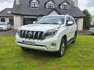 2016 - Toyota Land Cruiser Automatic