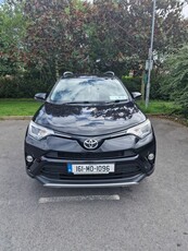 2016 - Toyota RAV4 Manual