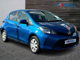 2016 - Toyota Vitz Automatic