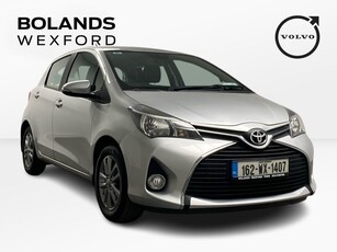 2016 - Toyota Yaris Manual