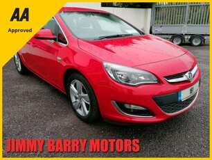 2016 - Vauxhall Astra Manual