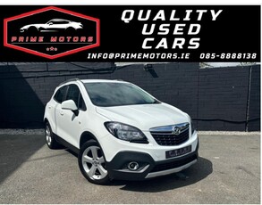 2016 - Vauxhall Mokka ---