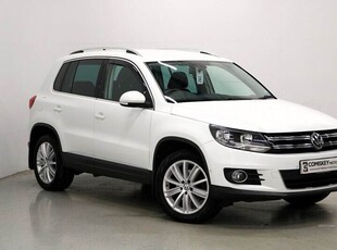 2016 - Volkswagen Tiguan Automatic