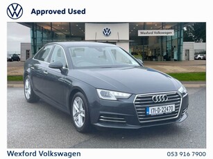 2017 - Audi A4 Manual