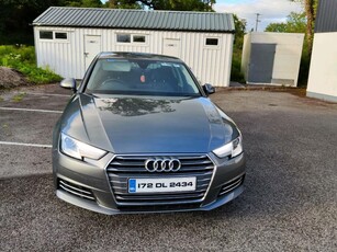 2017 - Audi A4 Manual