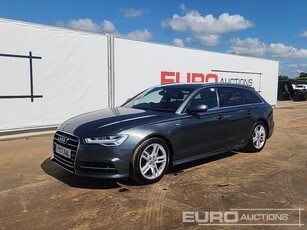 2017 - Audi A6 Automatic