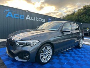 2017 - BMW 1-Series Automatic