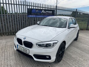 2017 - BMW 1-Series Automatic