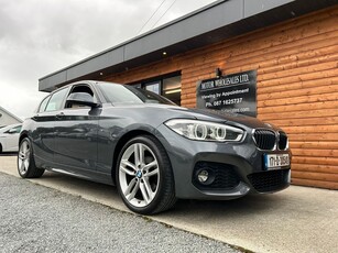 2017 - BMW 1-Series Manual