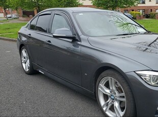 2017 - BMW 3-Series Automatic