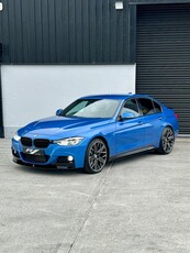 2017 - BMW 3-Series Automatic