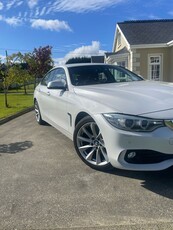 2017 - BMW 4-Series Manual