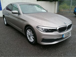 2017 - BMW 5-Series Automatic