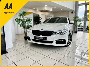 2017 - BMW 5-Series Automatic