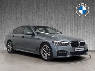 2017 - BMW 5-Series Automatic