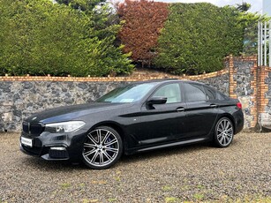 2017 - BMW 5-Series Automatic