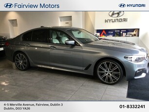 2017 - BMW 5-Series Automatic