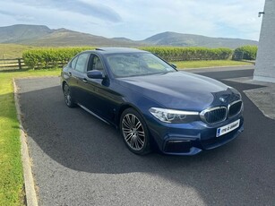 2017 - BMW 5-Series Automatic