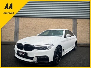 2017 - BMW 5-Series Automatic