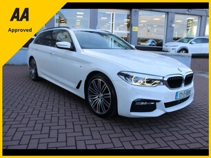 2017 - BMW 5-Series Automatic