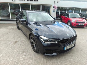 2017 - BMW 7-Series Automatic