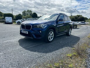 2017 - BMW X1 Manual