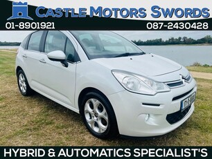 2017 - Citroen C3 Automatic