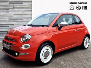 2017 - Fiat 500 Manual