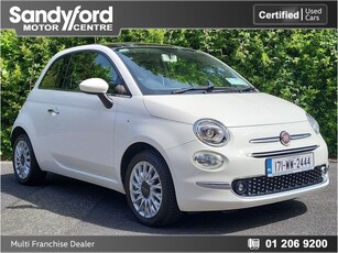 2017 - Fiat 500 Manual