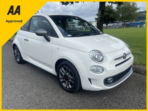 2017 - Fiat 500 Manual