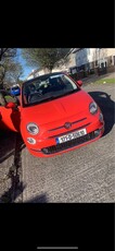 2017 - Fiat 500 Manual