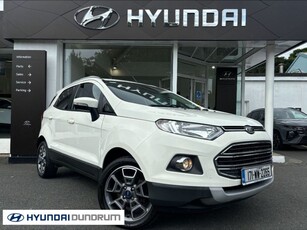 2017 - Ford EcoSport Manual