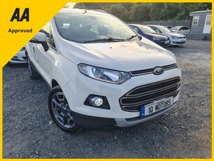 2017 - Ford EcoSport Manual