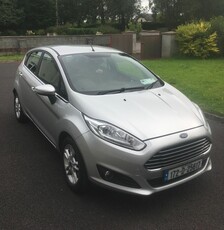 2017 - Ford Fiesta Manual