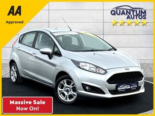 2017 - Ford Fiesta Manual