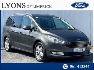 2017 - Ford Galaxy Manual