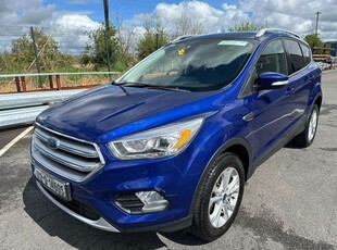 2017 - Ford Kuga Manual