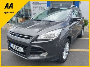 2017 - Ford Kuga Manual