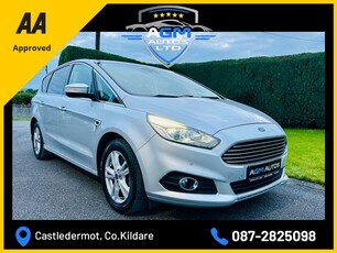 2017 - Ford S-Max Manual