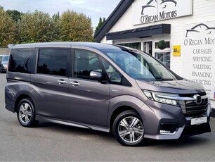 2017 - Honda Stepwagon Automatic