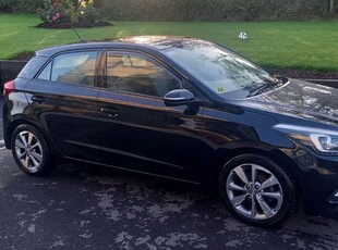 2017 - Hyundai i20 Manual