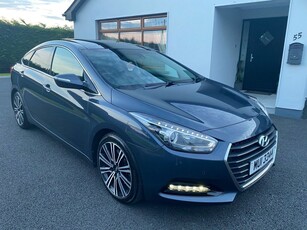 2017 - Hyundai i40 Automatic